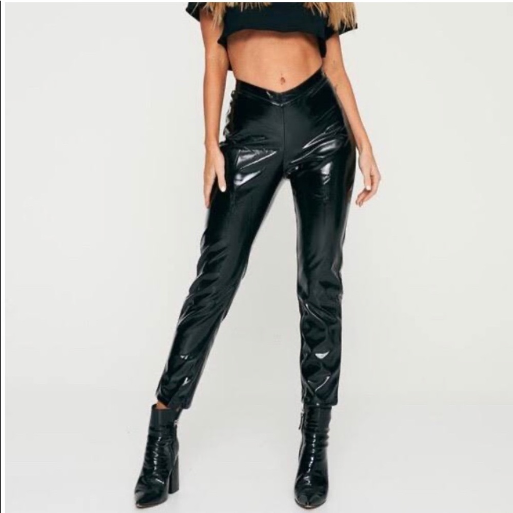 I AM GIA faux leather pants
